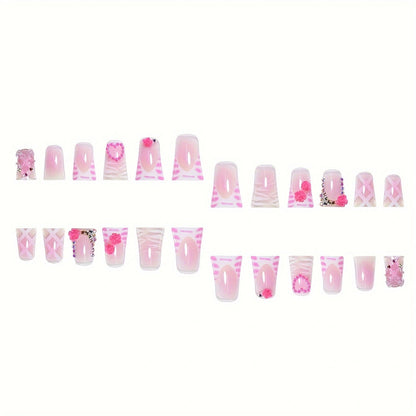 3D Flower Nail Art Kit