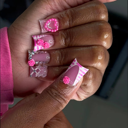 3D Flower Nail Art Kit