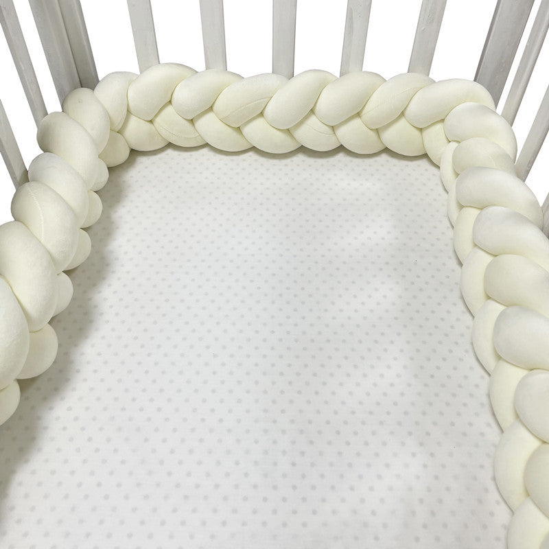 Handwoven Baby Crib Pillow