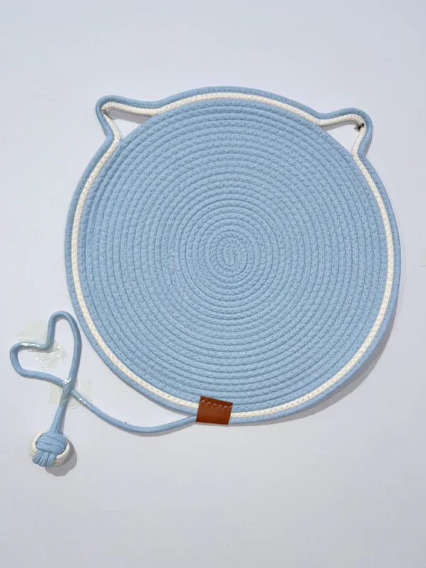 Dual-Function Cat Scratching Pad & Play Surface