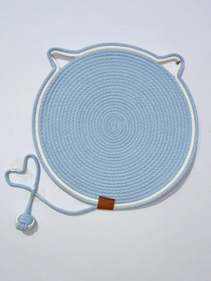 Dual-Function Cat Scratching Pad & Play Surface