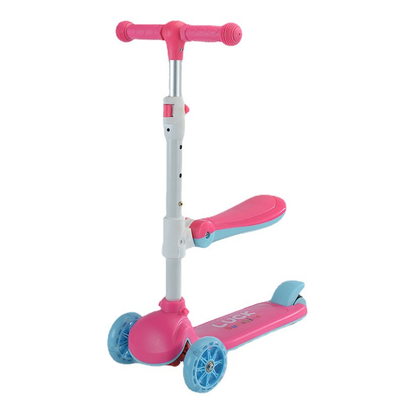 Height-Adjustable Scooter for Kids