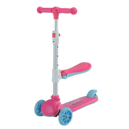 Height-Adjustable Scooter for Kids