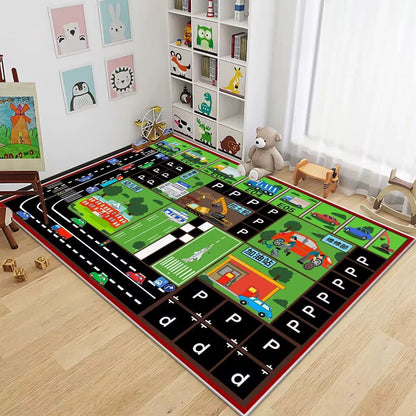 Activity Play Mat for Kids