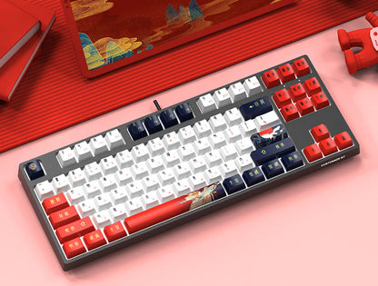 Custom Mechanical Keyboard with 87 Keys
