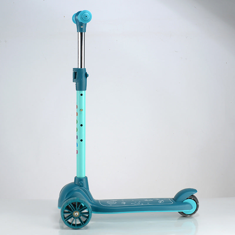 Height-Adjustable Kickboard Scooter