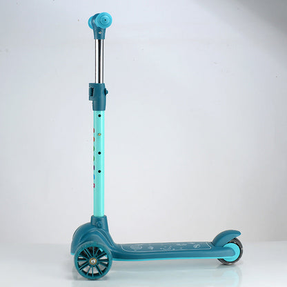 Height-Adjustable Kickboard Scooter