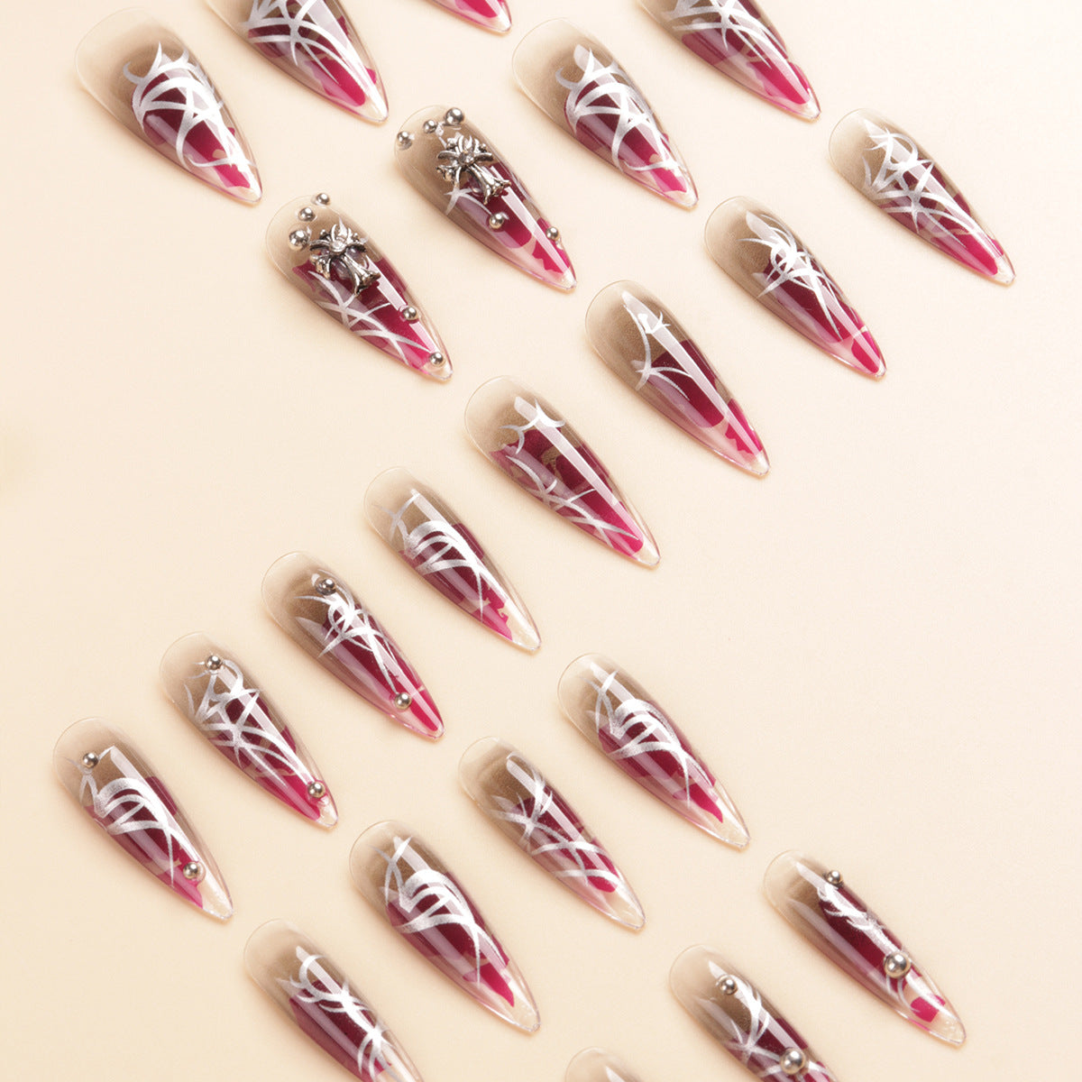 Creative Stiletto Nail Design Kit