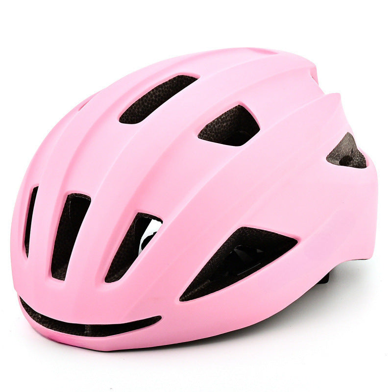 Streamlined Cycling Helmet for Road Use