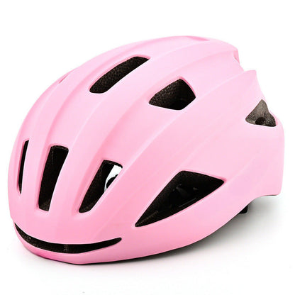 Streamlined Cycling Helmet for Road Use