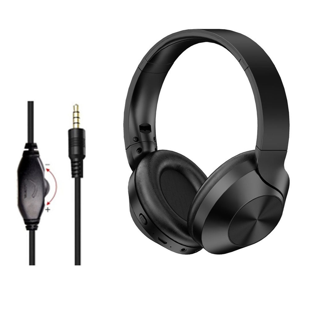 On-Ear Headphones with Adjustable Noise Cancellation