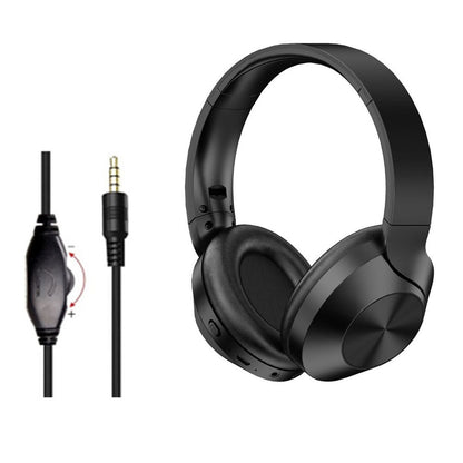 On-Ear Headphones with Adjustable Noise Cancellation