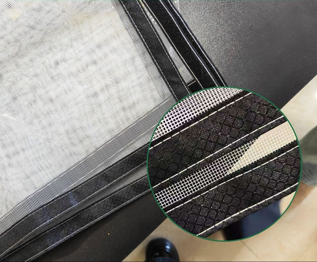 Window Screen with Adjustable Insect Protection
