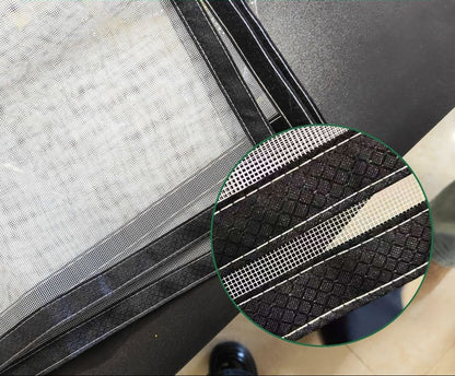 Window Screen with Adjustable Insect Protection