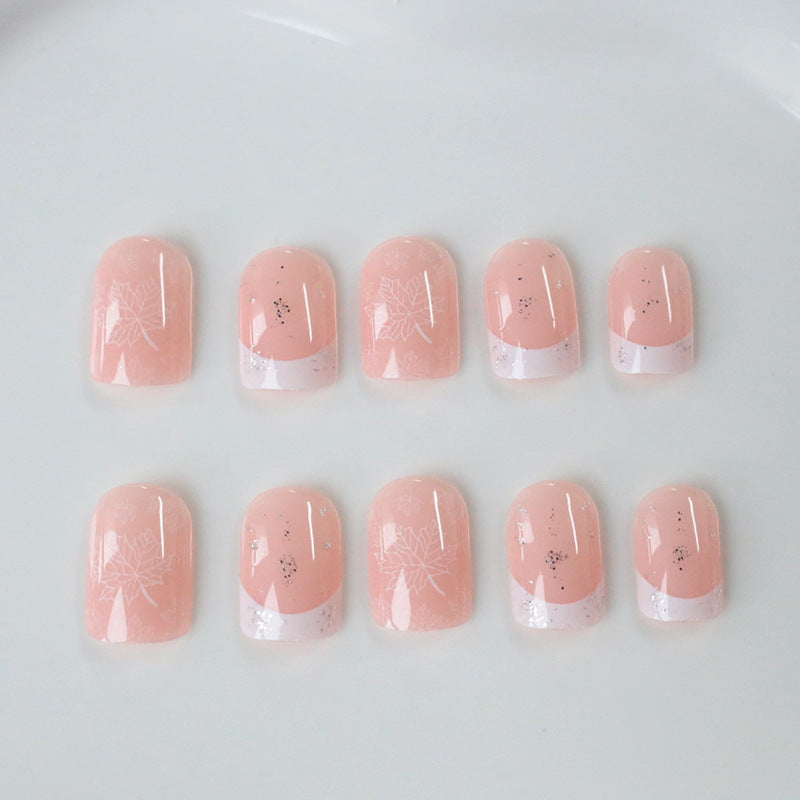 Autumn-Inspired Nail Art Patterns