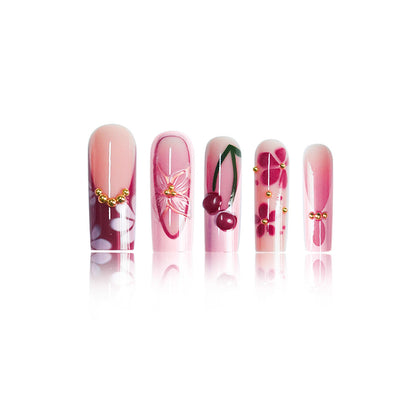 Taalita Style Press-On Nail Tips for Creative Nail Art