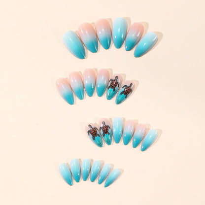 Nail Tips with Adhesive for Easy Application