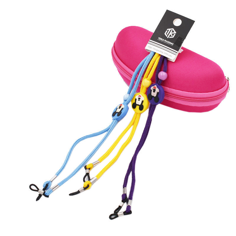 Flexible Eyewear Holder with Adjustable Length