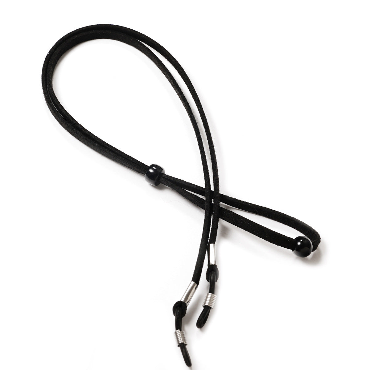 Suede Eyewear Strap with Adjustable Fit