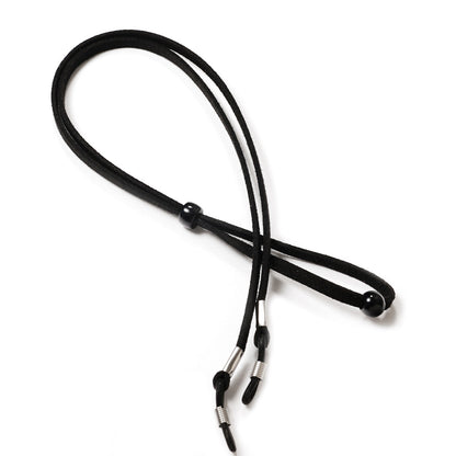 Suede Eyewear Strap with Adjustable Fit