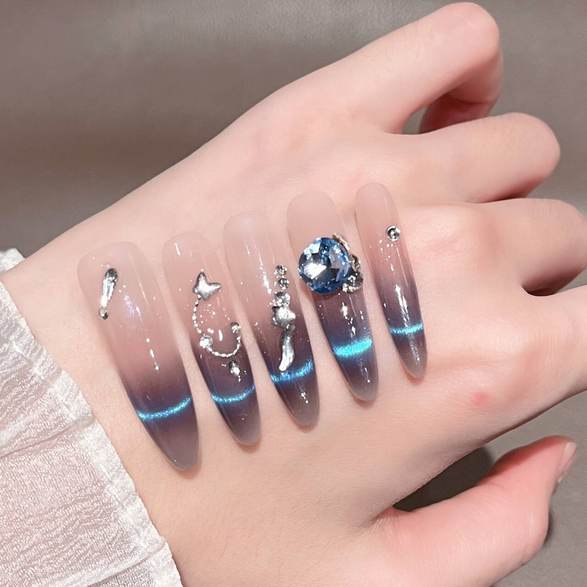 Creative Press-On Nails Collection