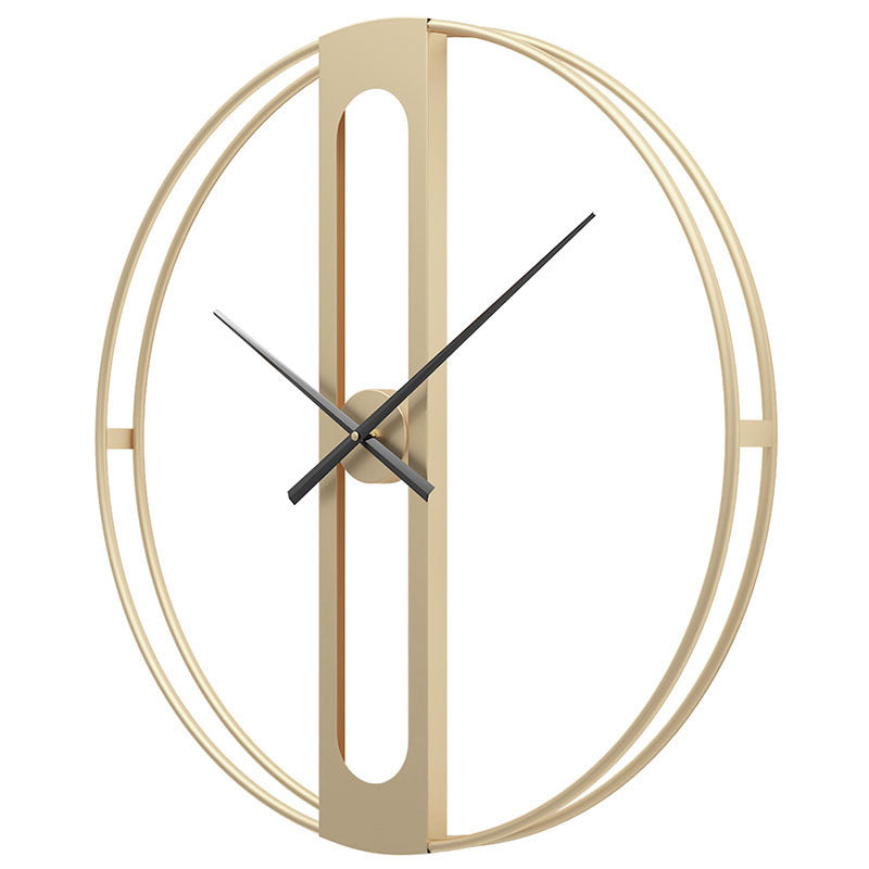 Nordic 20-Inch Large Silent Wall Clock for Home Decor