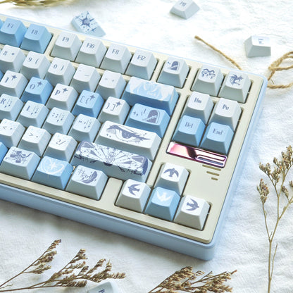 Artistic Mechanical Keycap Collection