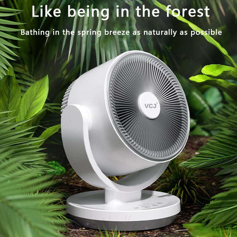 Oscillating Fan with Adjustable Settings