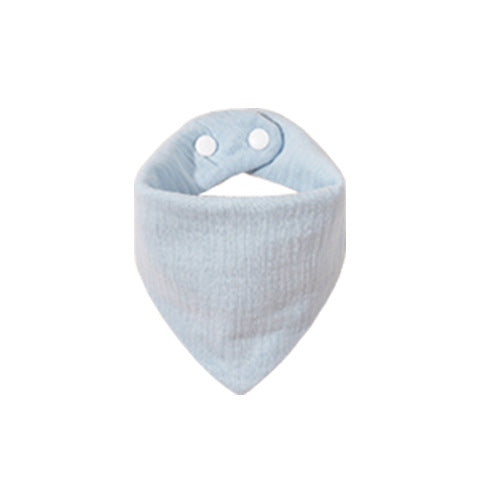 Adjustable Bandana Bib in Muslin Fabric