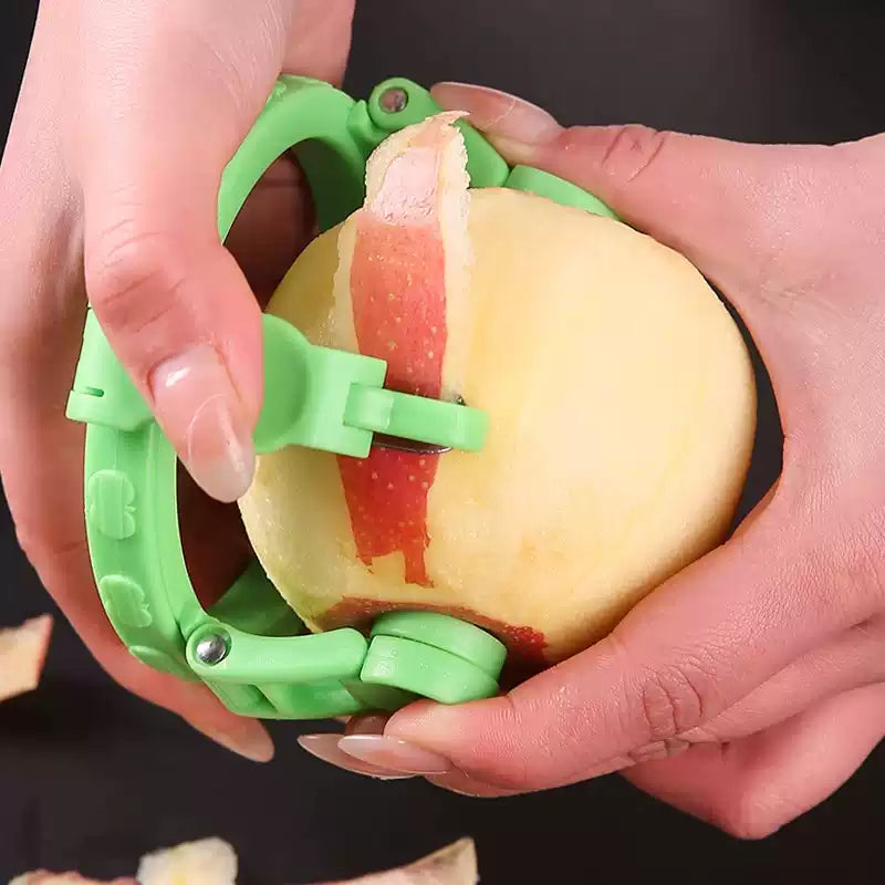 Compact Handheld Fruit Peeler Tool for Easy Use