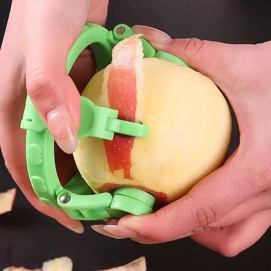 Compact Handheld Fruit Peeler Tool for Easy Use