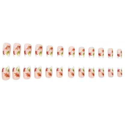 Nail Art Kit with Autumn Theme