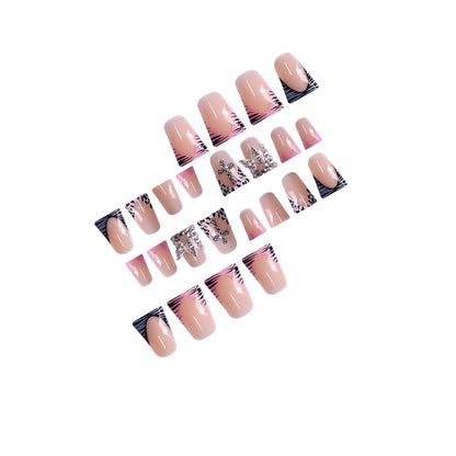 Artfully Designed Press-On Nail Extensions