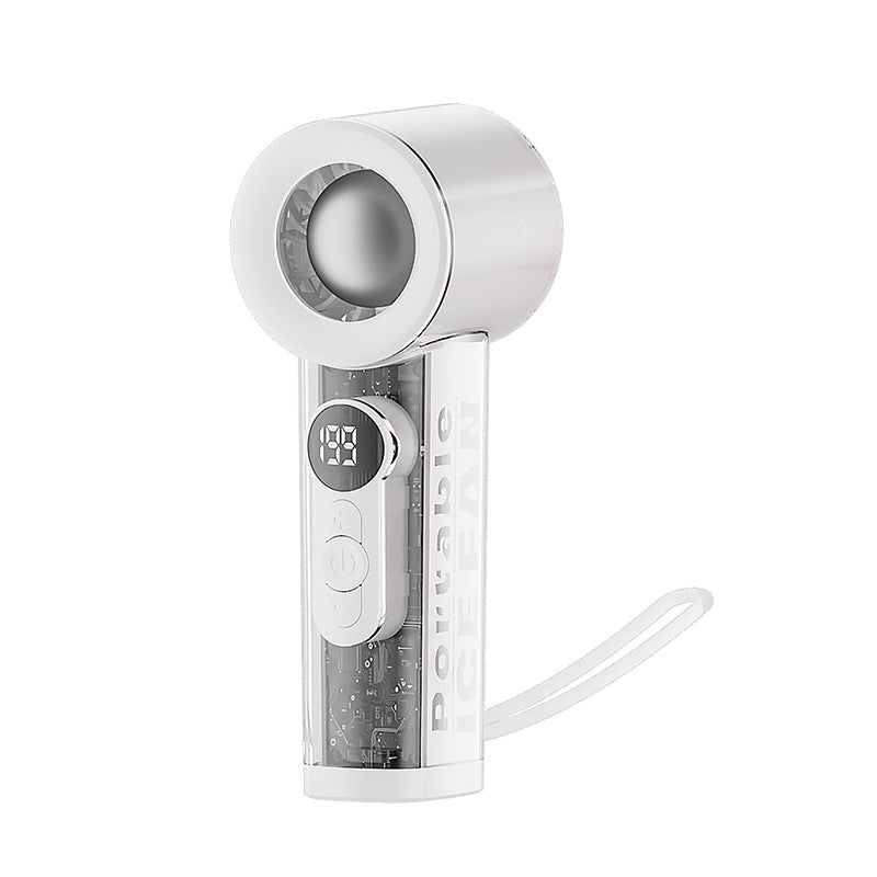 Battery-Operated Portable Cooling Fan for On-the-Go Use