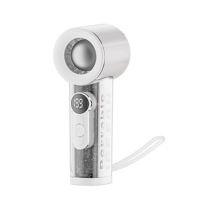 Battery-Operated Portable Cooling Fan for On-the-Go Use