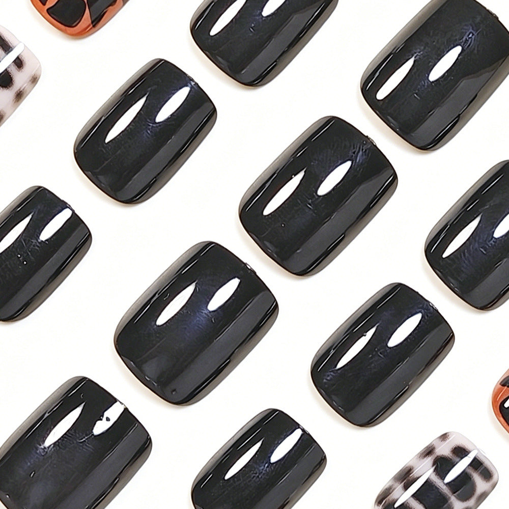 Set of Creative Press-On Nail Tips