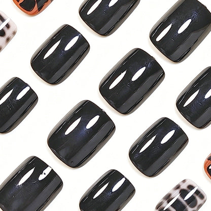 Set of Creative Press-On Nail Tips