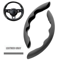 Leather gray