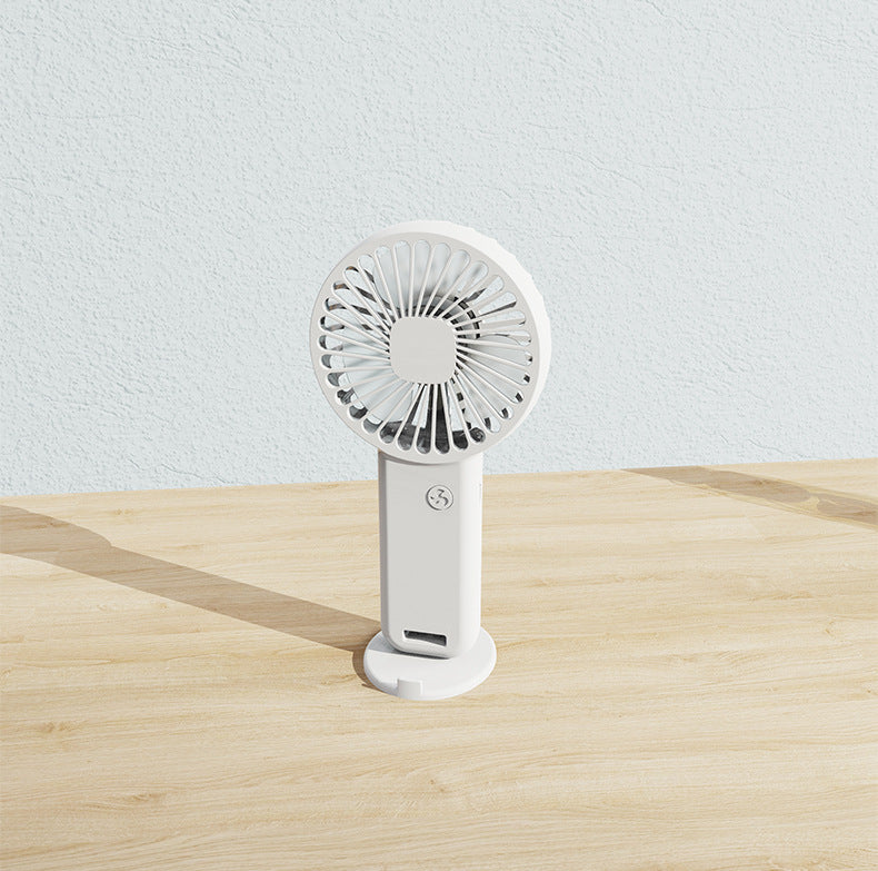 Compact Desktop Fan with Adjustable Speed Settings