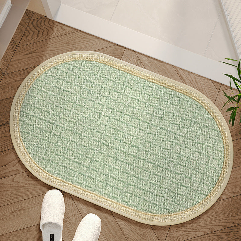Charming Area Mat with Dog Design