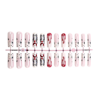 Creative Halloween Themed Press-On Nail Set