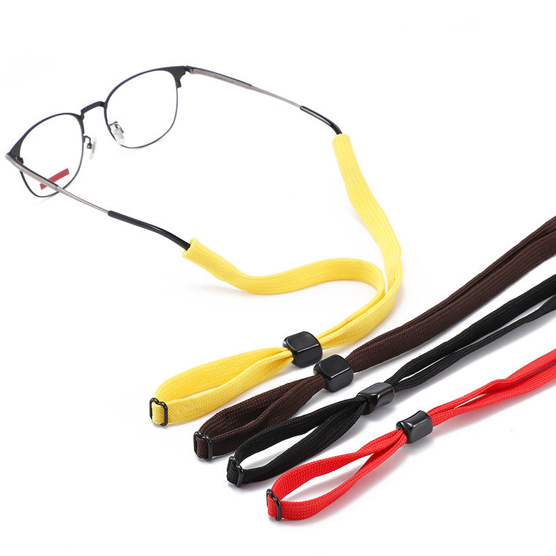 Adjustable Strap for Eyewear Retention