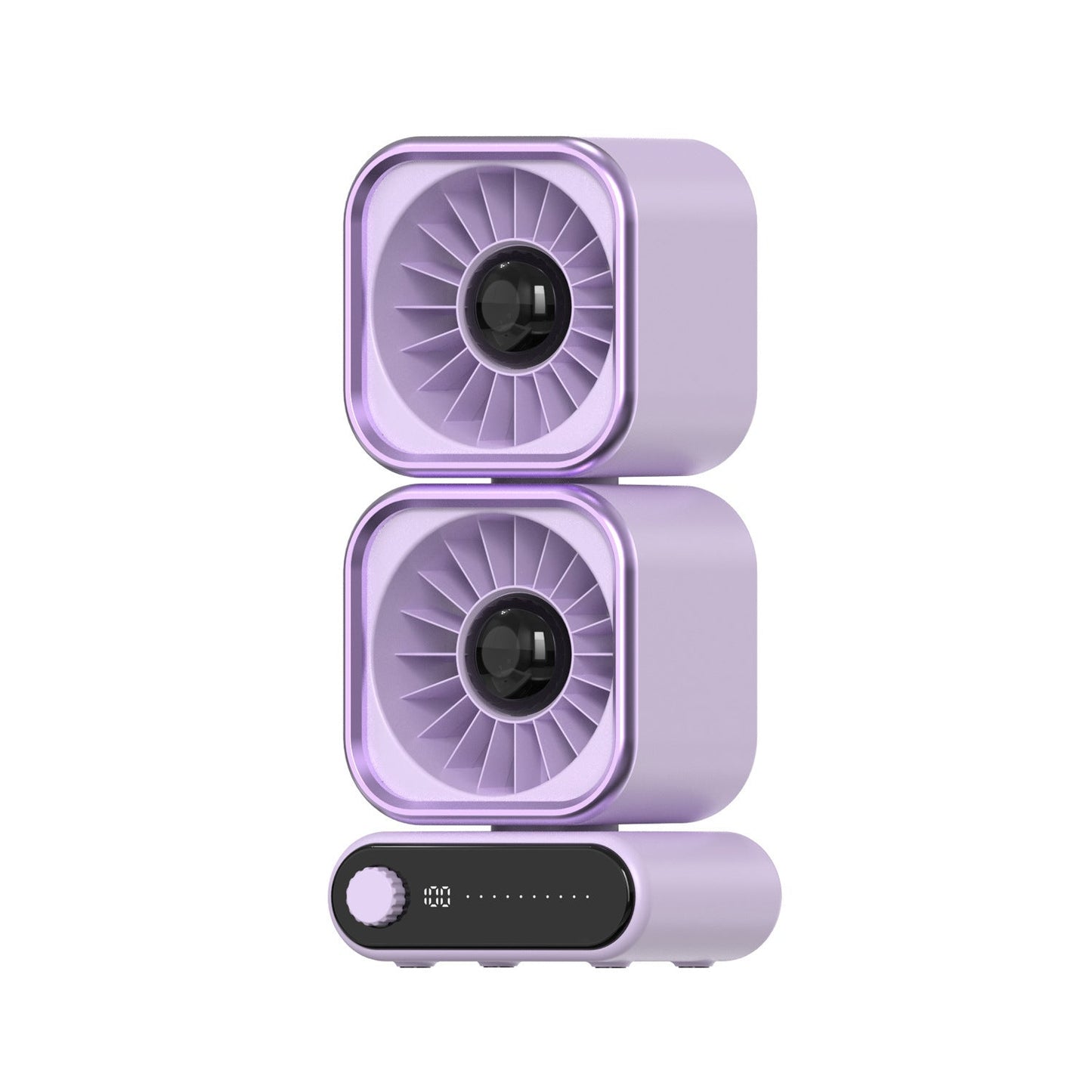 Dual-Fan Air Cooler with Advanced Technology