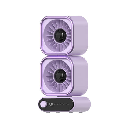 Dual-Fan Air Cooler with Advanced Technology