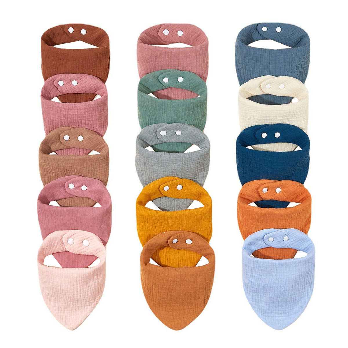 Adjustable Cotton Bandana Accessory