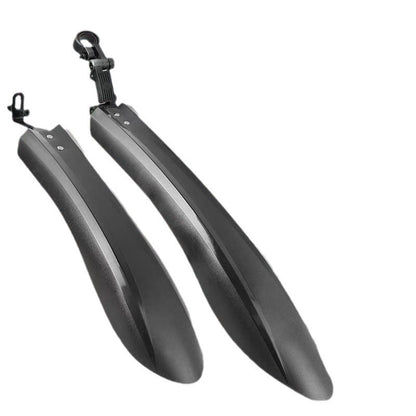 Set of Adjustable Bicycle Mudguards for Enhanced Protection