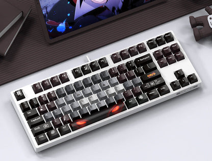 Custom Mechanical Keyboard with 87 Keys