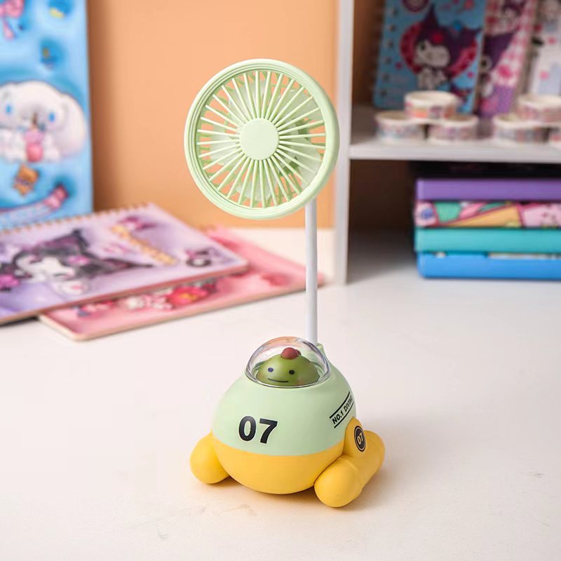 Cute Cartoon Desk Fan