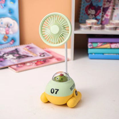 Cute Cartoon Desk Fan