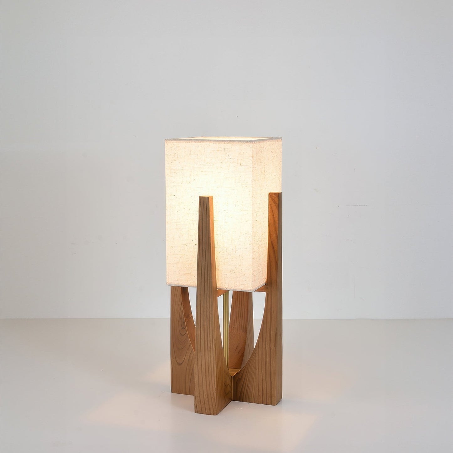 Zen Minimalist Floor Lamp – Japanese Wabi-Sabi Design for Tranquility